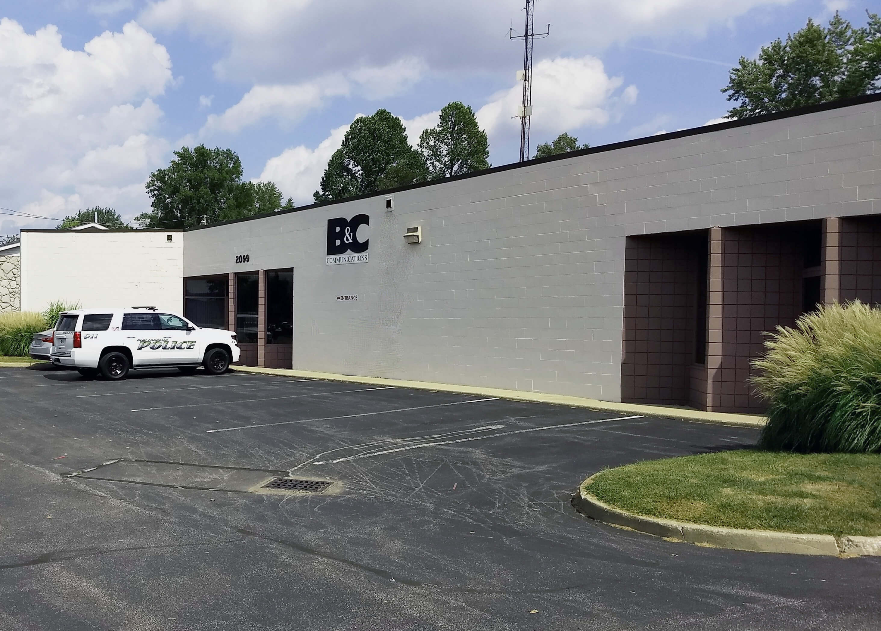 B & C Communications Akron location