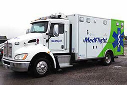 Med Flight Vehicle