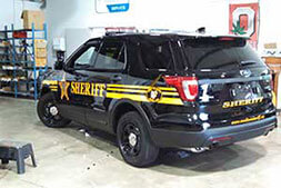 Sheriff SUV