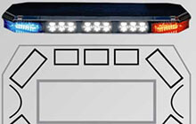 Code 3 lightbars