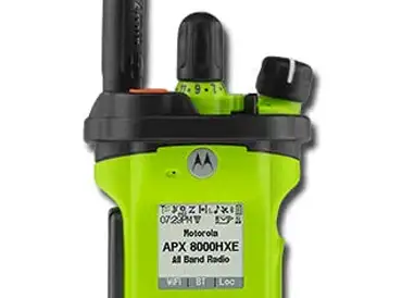 MOTOROLA APX 8000HXE